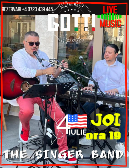 4 iulie pizza gotti