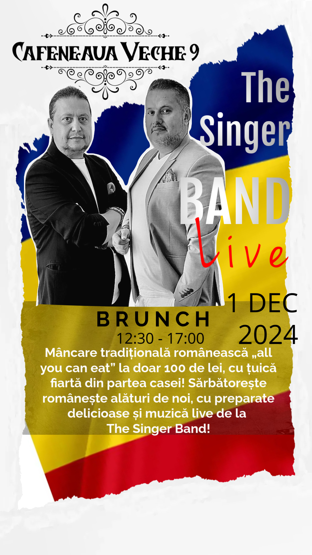 1DEC2024 THESINGERBAND