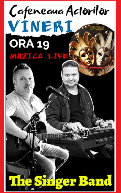 cafeneaua actorilor vineri 2025