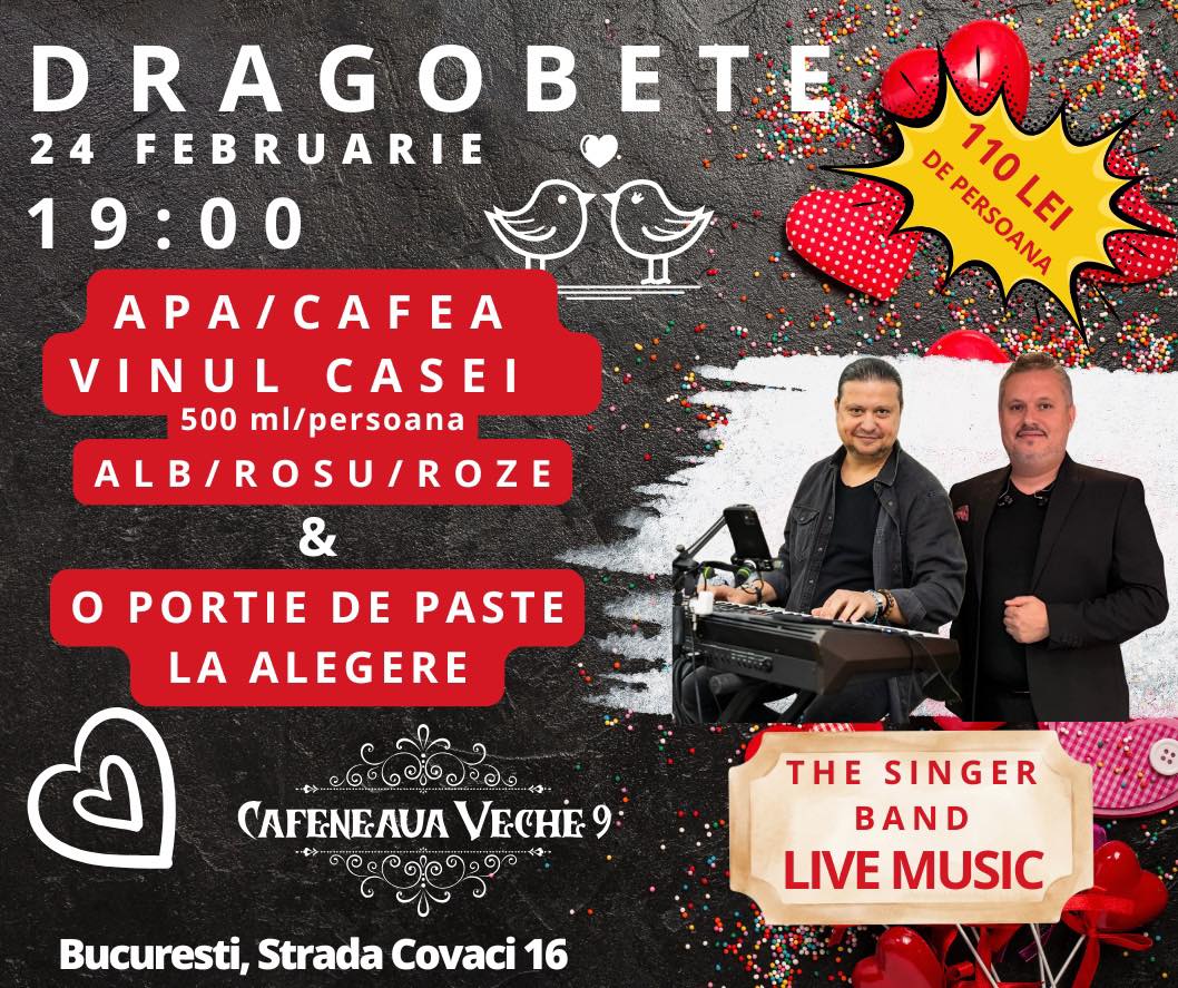 cafeneaua9 the singer band